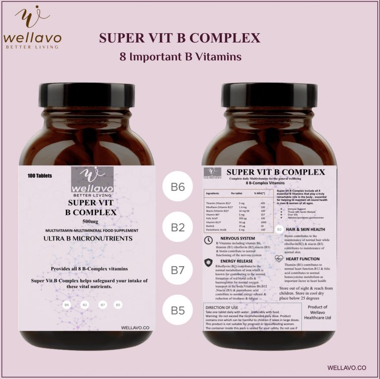 Super VIT B Complex