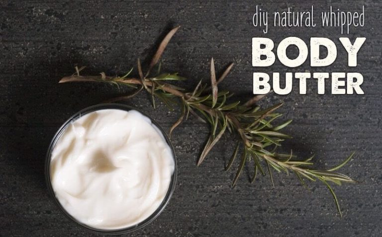 Natural Whipped Body Butter Recipe