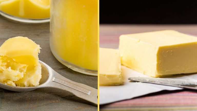 Ghee vs Butter