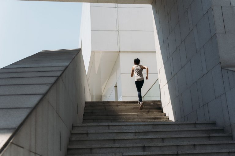 Stair Running Workouts to Build Speed and Power