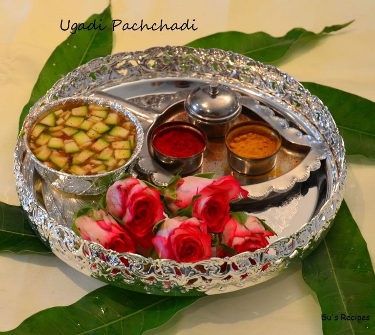 Ugadi Pachadi’s rich medicinal values