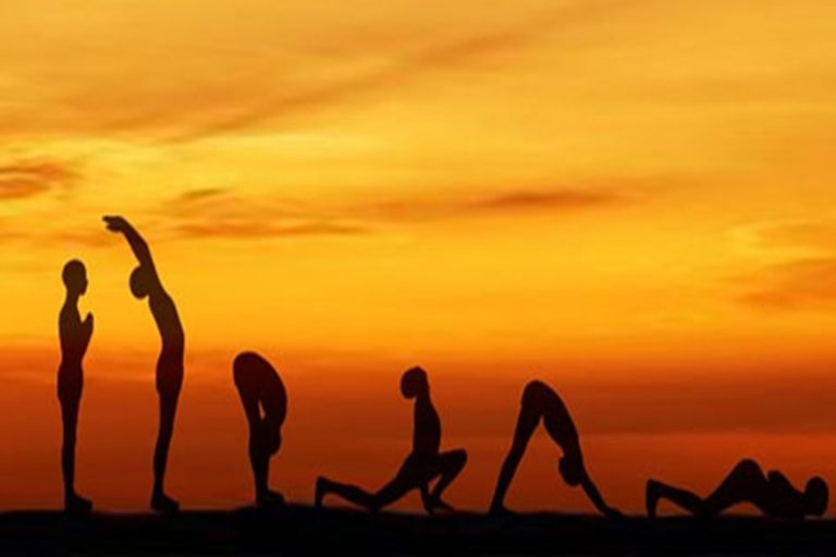 12 Surya Namaskar Steps with Images & Surya Namaskar Benefits