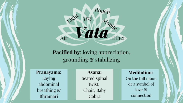 What is Vata Dosha? Vata Dosha Characteristics & Qualities