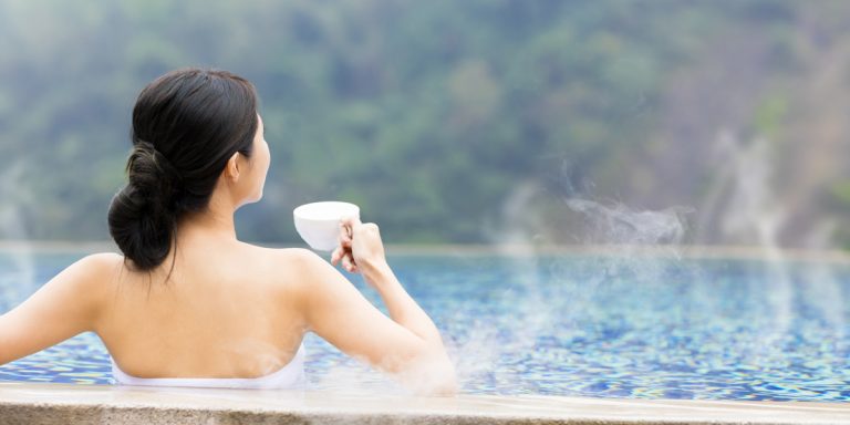 Warm water usage Ayurveda